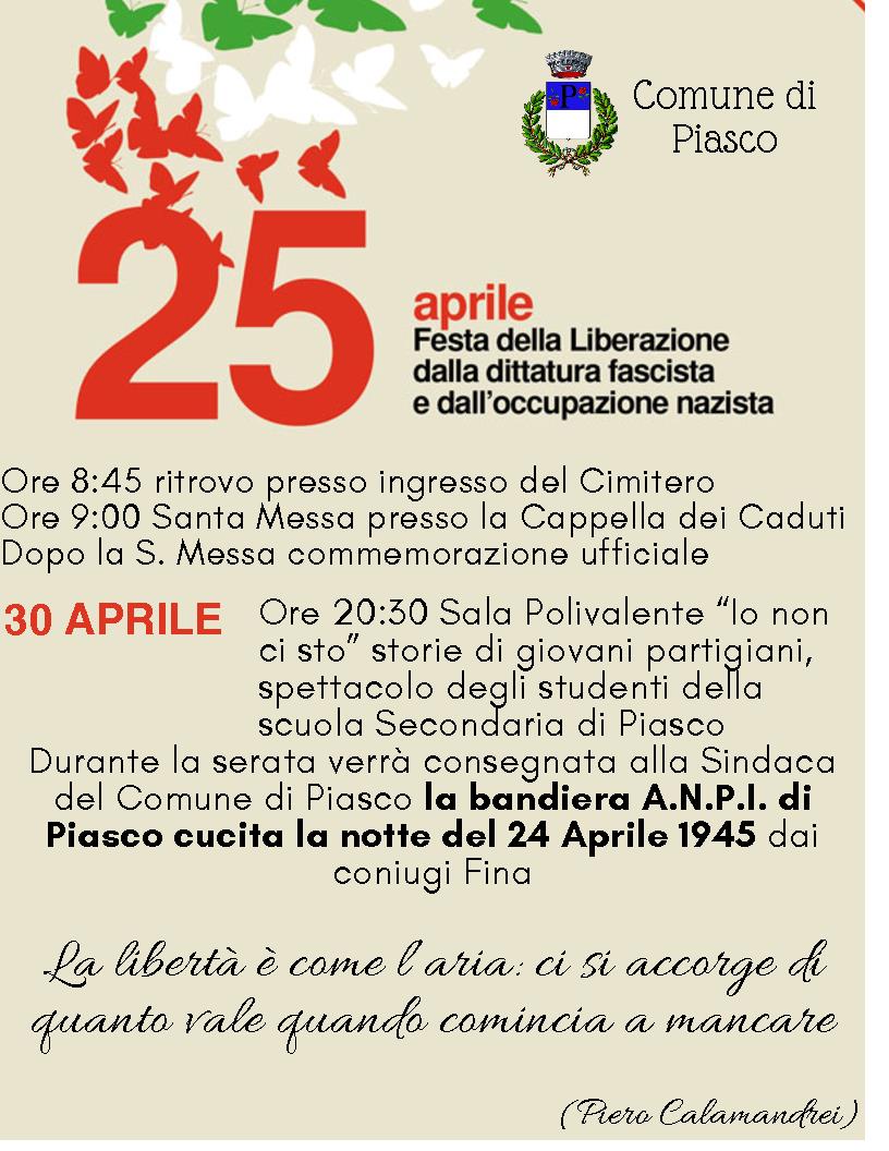 25 APRILE 